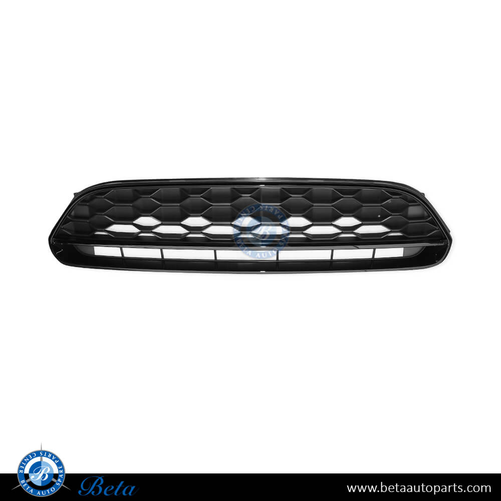 Radiator Grille S Gloss Black color for MINI Countryman F60 LCI 2021-Up models, Part Number 51135A1A141 Radiator Grille S Gloss Black color for MINI Countryman F60 LCI 2021-Up models, Part Number 51135A1A141